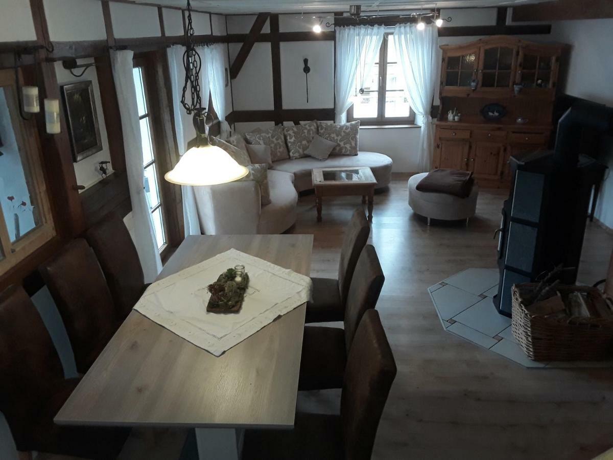 Ferienwohnung Christina Vaihingen an der Enz Εξωτερικό φωτογραφία